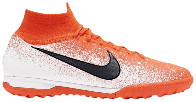 SUPERFLY X 6 ELITE TF スーパーフライ x6 26cm Nike Mercurial SuperflyX 6 Elite TF Just Do It - White