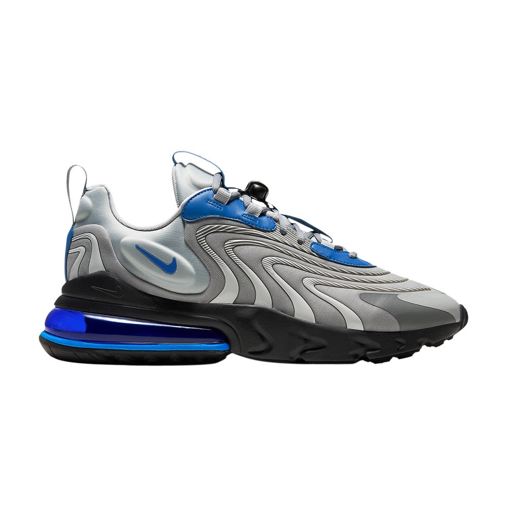 Nike Air Max 270 React ENG 'Battle Blue' | Silver | Men's Size 6.5