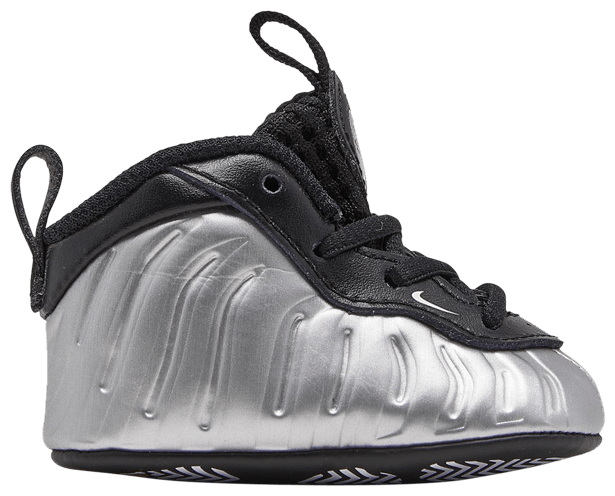 Nike Little Posite One Crib Chrome