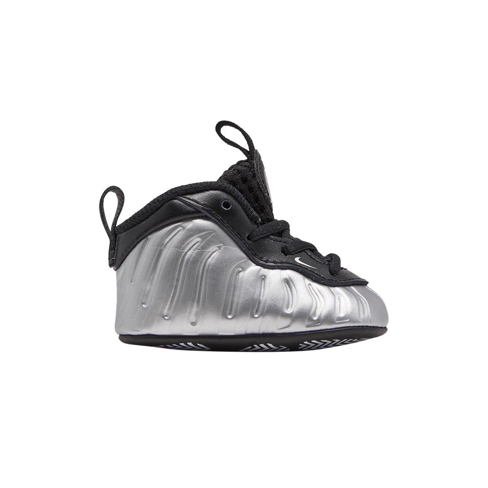 Pre-owned Nike Little Posite One Crib 'chrome' | Silver | Infant Size 4