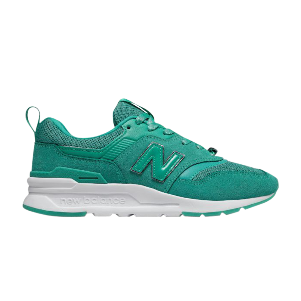Pre-owned New Balance Wmns 997h 'mystic Crystal' In Green