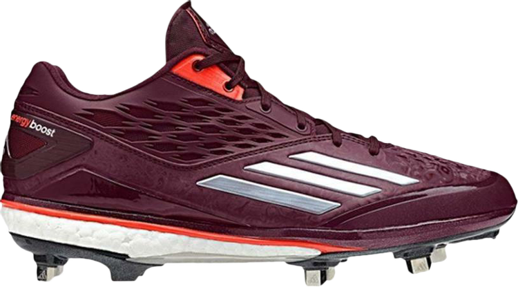 Energy Boost Icon Maroon