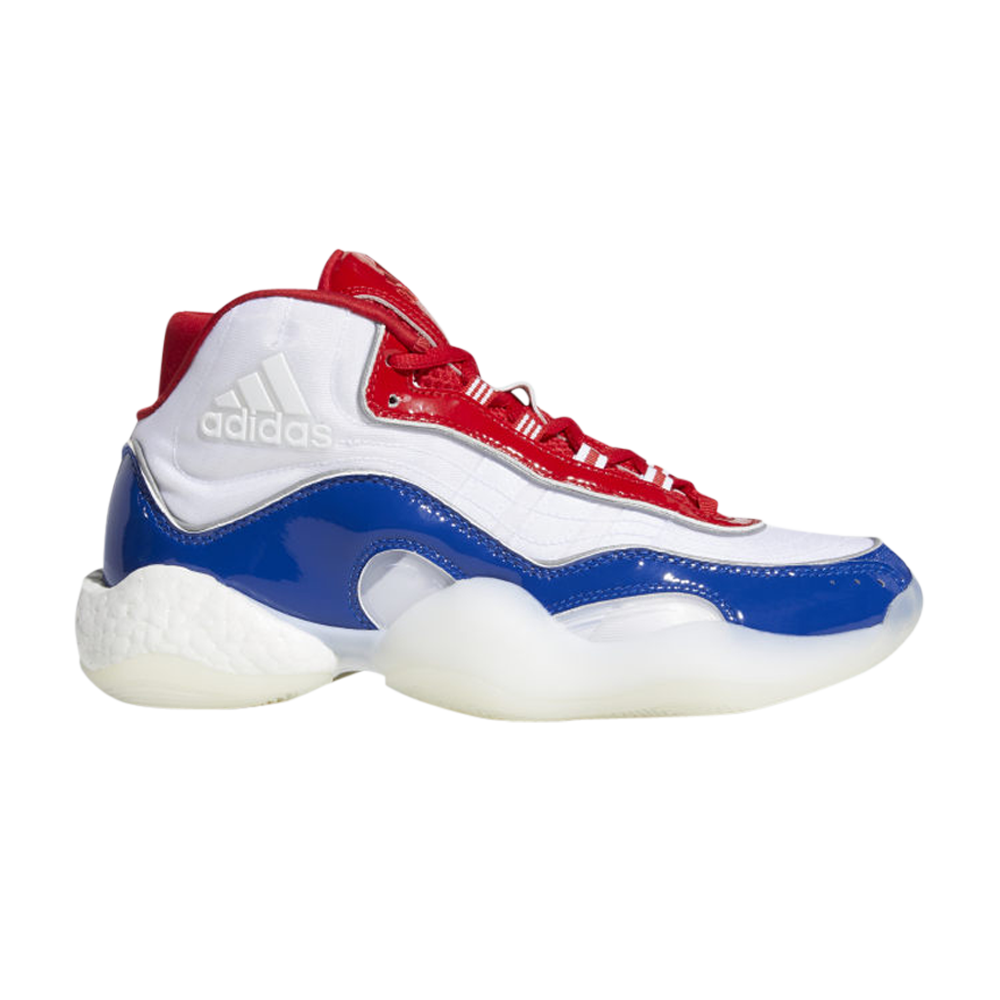 Pre-owned Adidas Originals Crazy Byw Icon 98 'scarlet White Royal' In Red