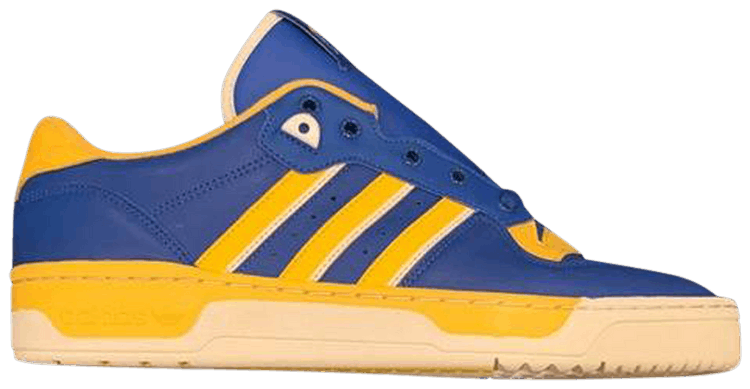 Adidas Rivalry Blue Gold