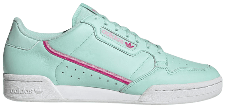Adidas continental 2025 80 clear mint