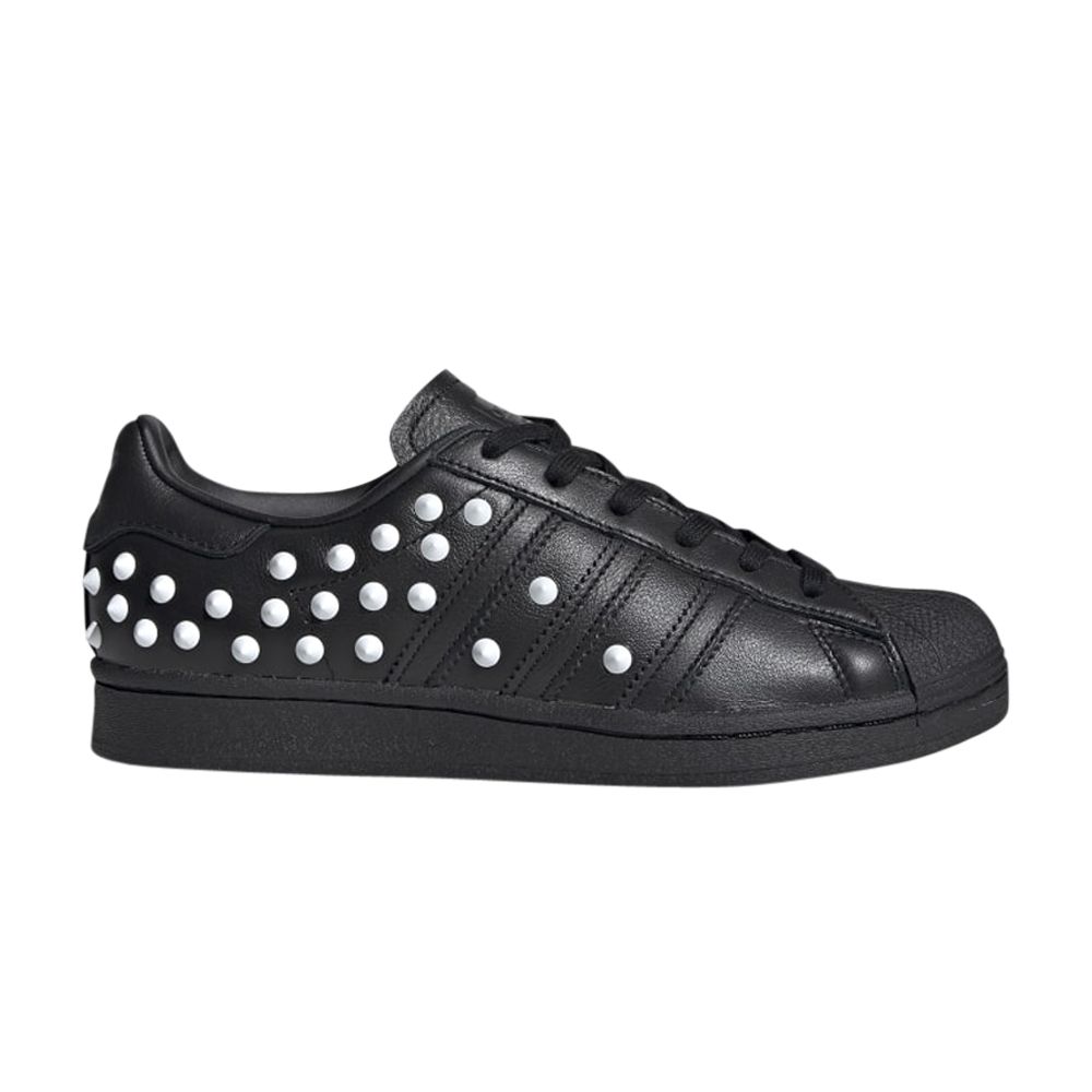 adidas Wmns Superstar 'Studs' | Black | Women's Size 8.5