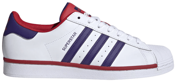 Adidas Superstar Purple Scarlet