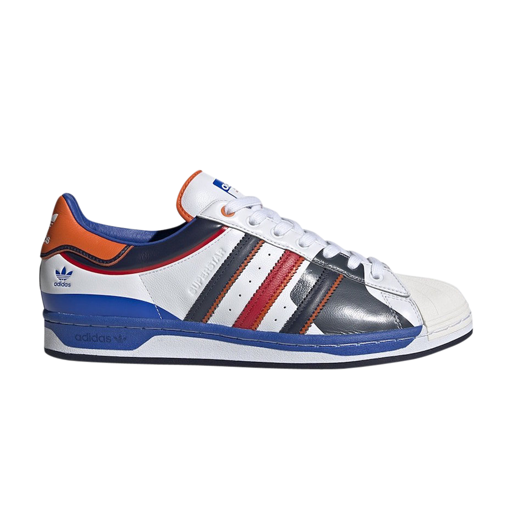 Pre-owned Adidas Originals Superstar 'starting Five' In Multi-color