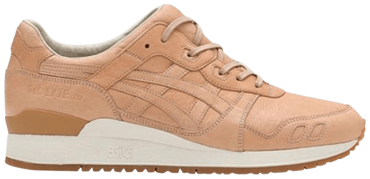Asics Gel Lyte 3 Made In Japan Vegetable Tanned Leather Sample