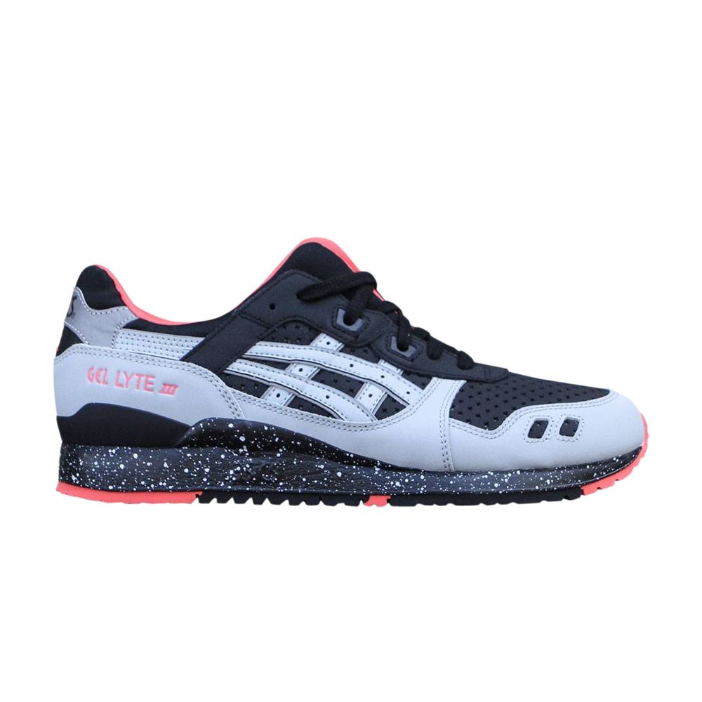 ASICS GEL LYTE 3 'BLACK LIGHT GREY ORANGE'