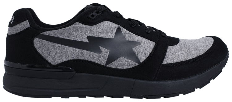 BAPE Track Sta LT Black Grey