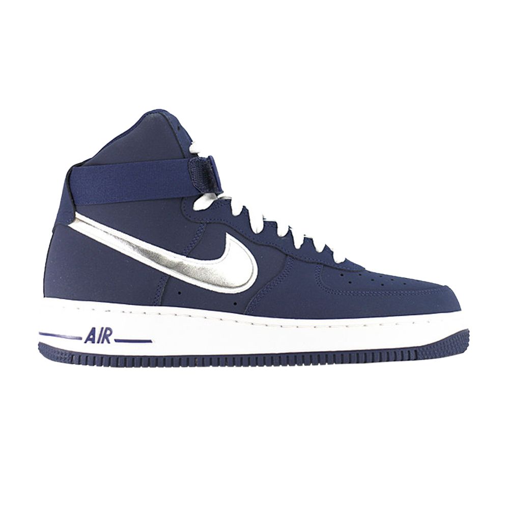 Nike Air Force 1 High '07 'Midnight Navy' | Blue | Men's Size 10 - 315121-405