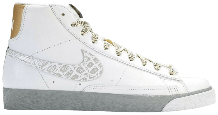 Nike Wmns Blazer High Metallic Croc