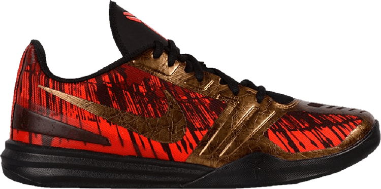 KB Mentality GS 'Black Gold Red'