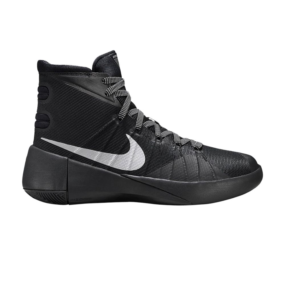 Nike Hyperdunk 2015 GS 'Black Metallic Silver' | Kid's Size 11 - 759974-001