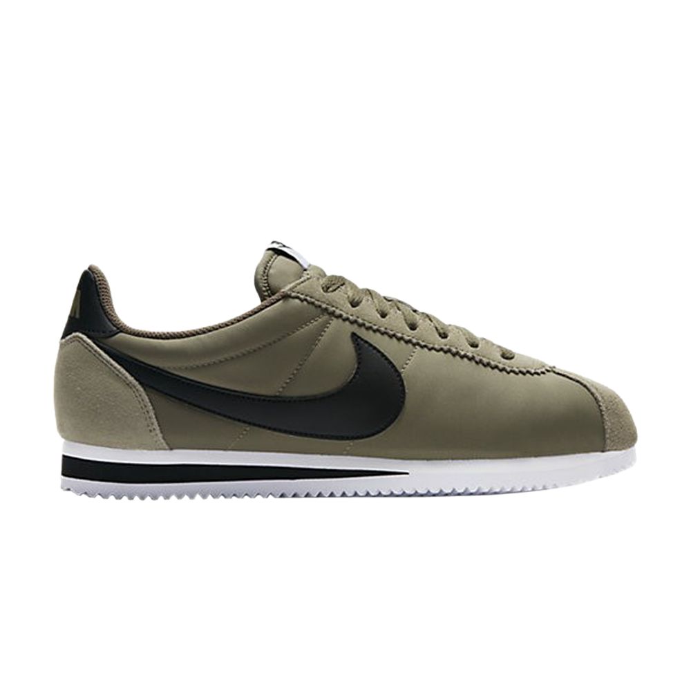 Nike Classic Cortez Nylon 'Trooper' | Green | Men's Size 8 - 807472-201