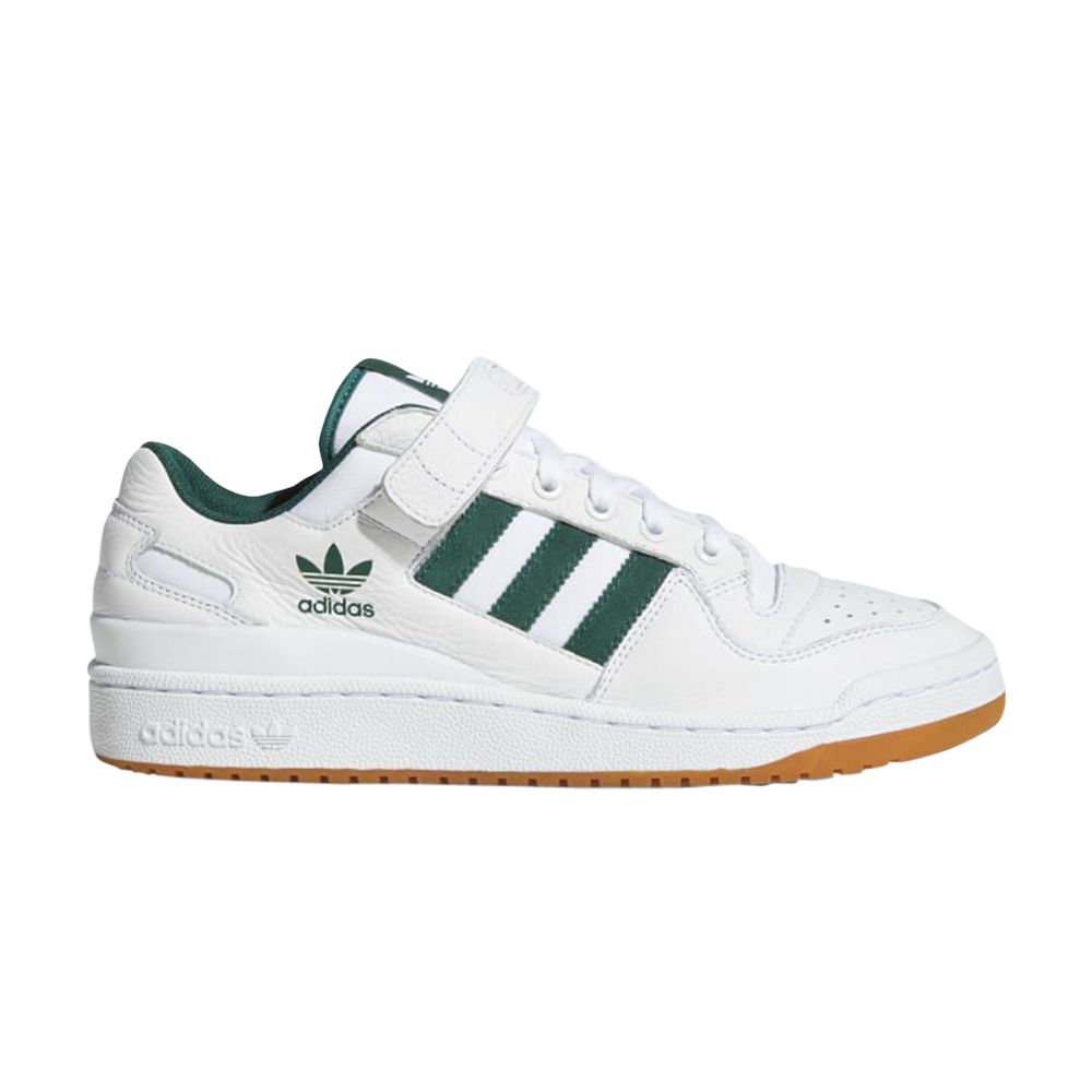 ADIDAS ORIGINALS FORUM LOW 'WHITE GREEN GUM'