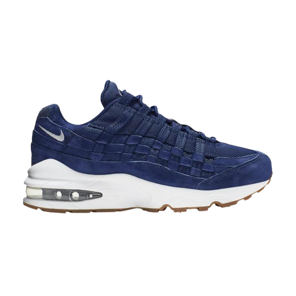 Buy Air Max 95 Woven GS 'Blue Void' - BV1293 400 | GOAT