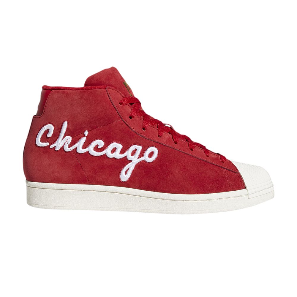 adidas Pro Model 'Chicago' | Red | Men's Size 13