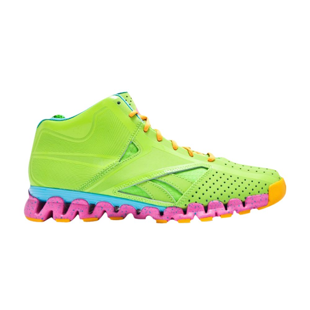 Reebok ZigTech ZigEncore John Wall Season 2 'Fresh Prince of Bel-Air' | Green | Men's Size 10 - J89763