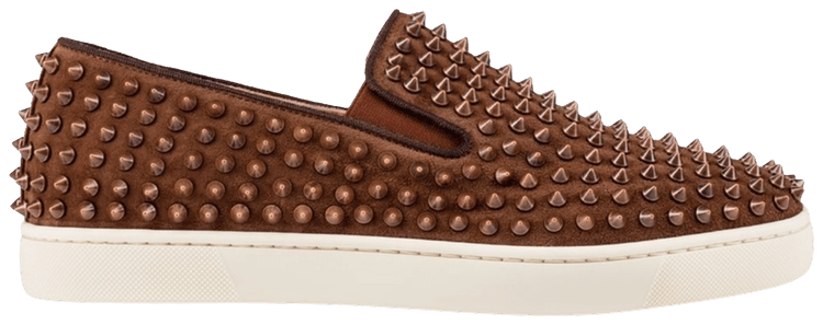 Christian Louboutin Roller Boat Flat Chatain Antique Copper