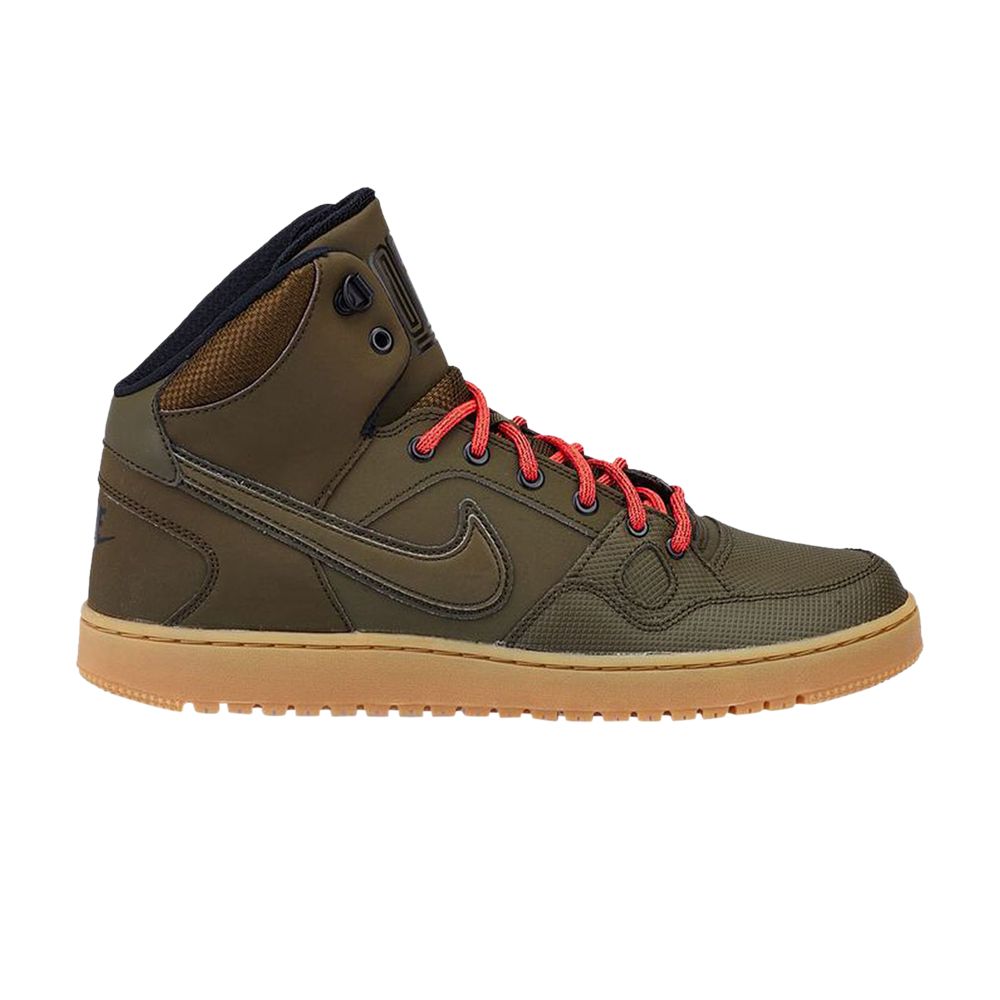 BAPE Son of Force Mid Winter 'Dark Loden' | Green | Men's Size 7.5 - 807242-330