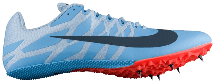 Nike Zoom Rival S 9 Ice Blue Crimson