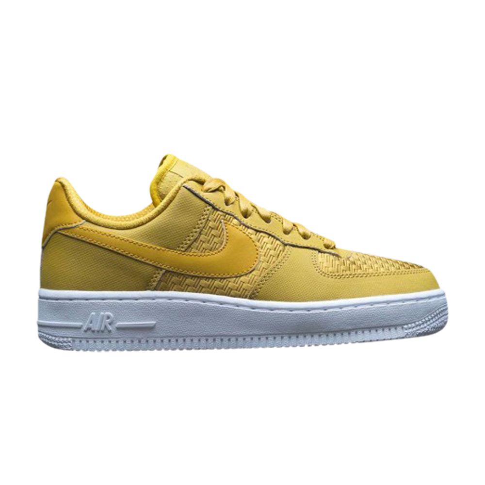 Nike Wmns Air Force 1 '07 Pinnacle 'Dark Citron' | Yellow | Women's Size 7.5 - AA3968-301