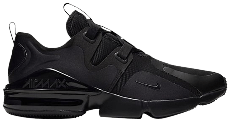 air max infinity black and pink