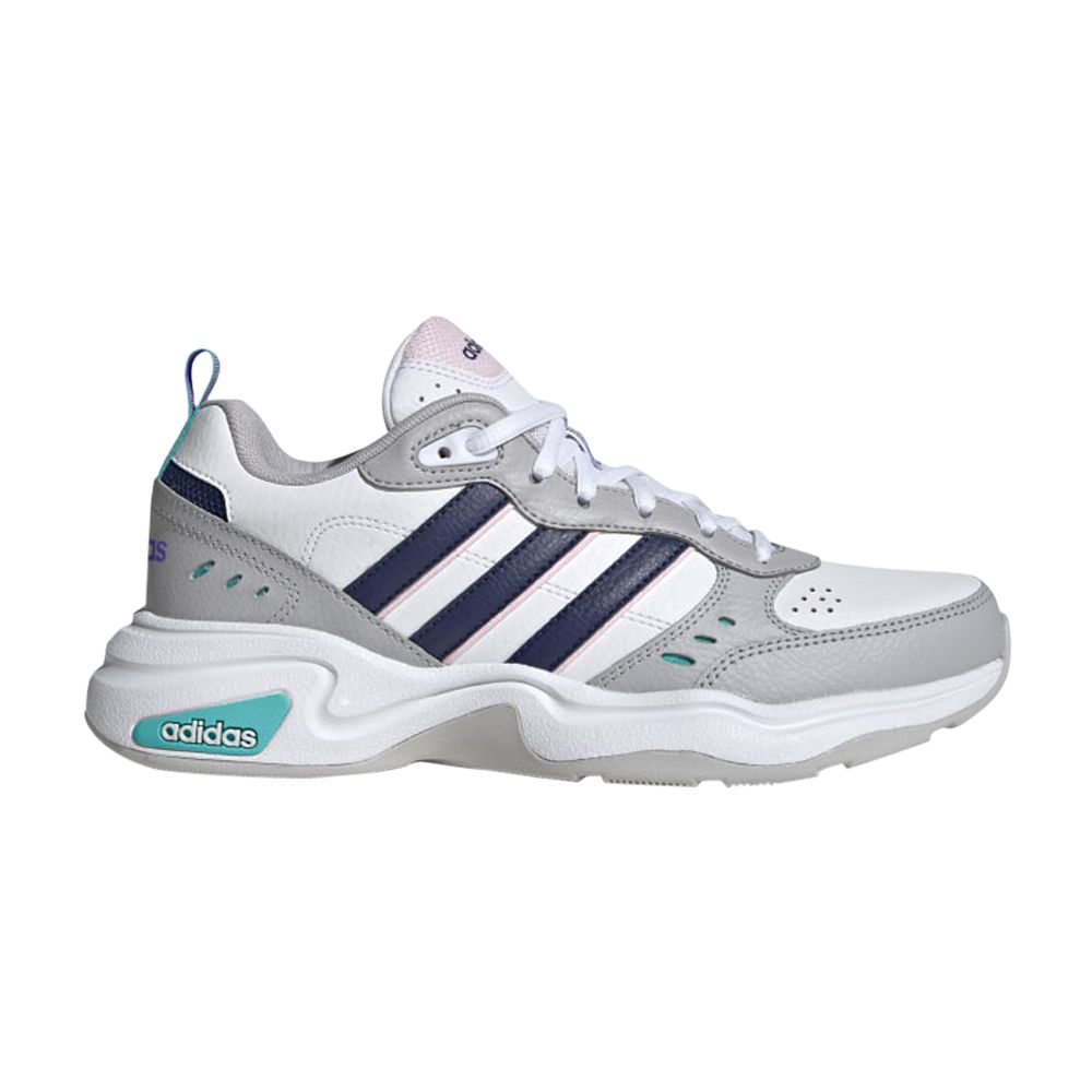 ADIDAS ORIGINALS WMNS STRUTTER 'WHITE DARK BLUE'