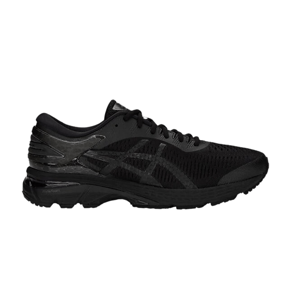 Gel Kayano 25 'Black' | GOAT