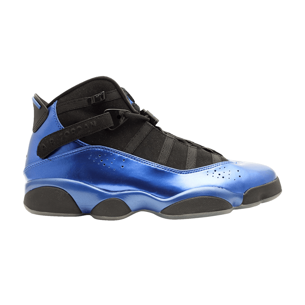 Blue and black 6 rings online