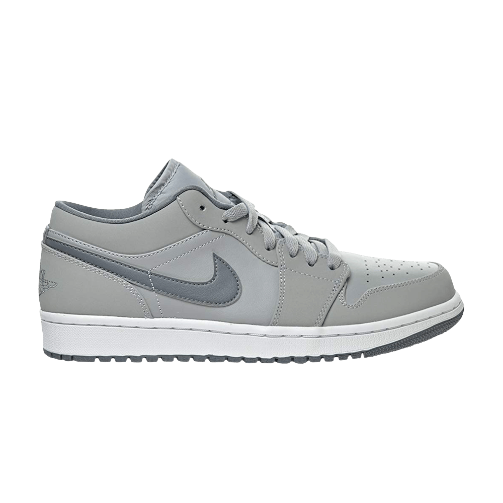 jordan 1 low black wolf grey