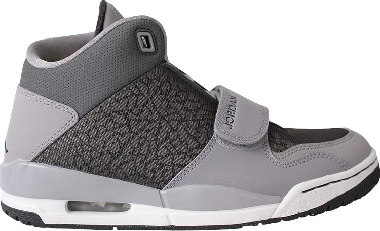 Nike Air Jordan Flight Club 90's Youth Shoes Size 6Y Grey 602662