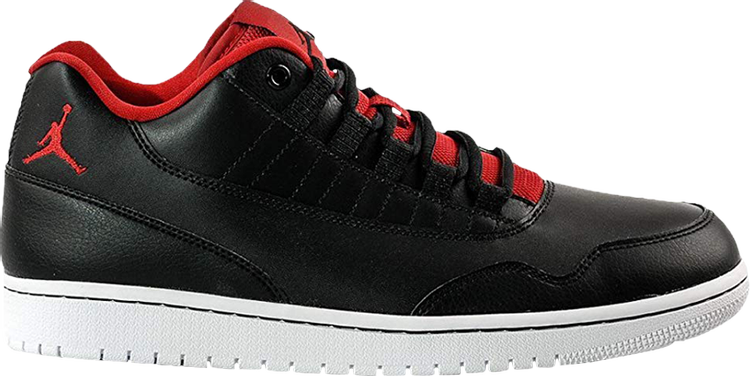 Inspiración Oblea apilar Buy Jordan Executive Low 'Black Gym Red' - 833913 001 - Black | GOAT