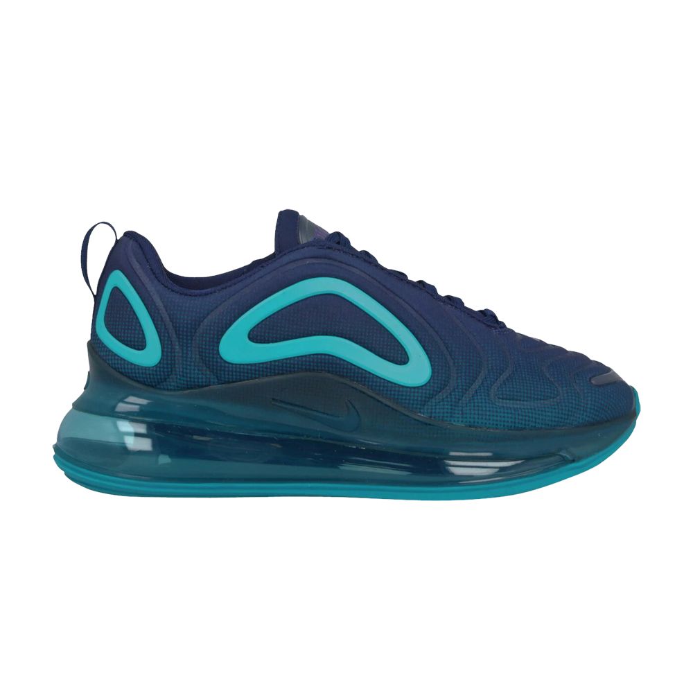 Nike Air Max 720 GS 'Blue Void' | Kid's Size 7 - AQ3196-402