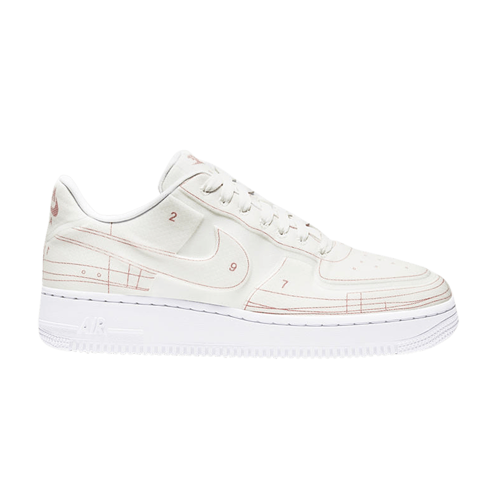Size 5.5 Wmns Air Force 1 07 Low LX 'Summit White'