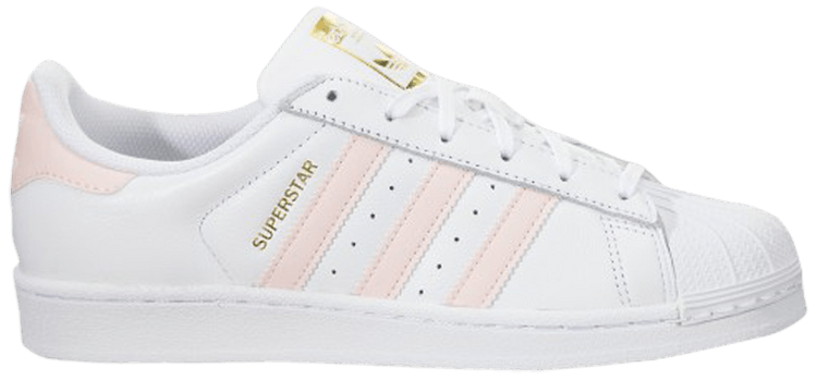 Adidas Wmns Superstar White Ice Pink