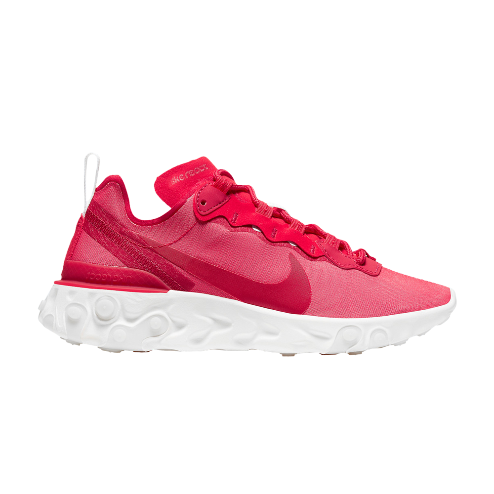Pre-owned Nike React Element 55 'valentine's Day' In Red
