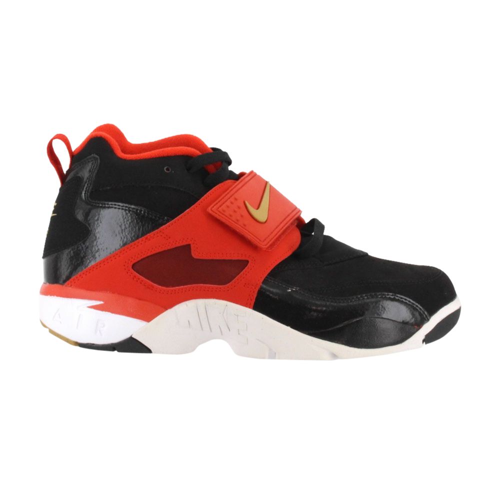 Nike Air Diamond Turf 'Black Gamma Orange' | Men's Size 11