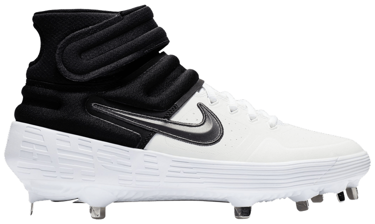 Nike Alpha Huarache Elite 2 Mid White Black