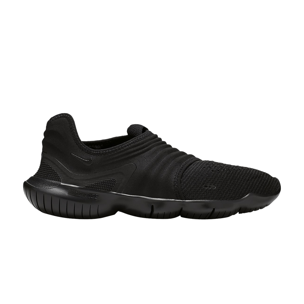 Free RN Flyknit 3.0 'Triple Black' | GOAT