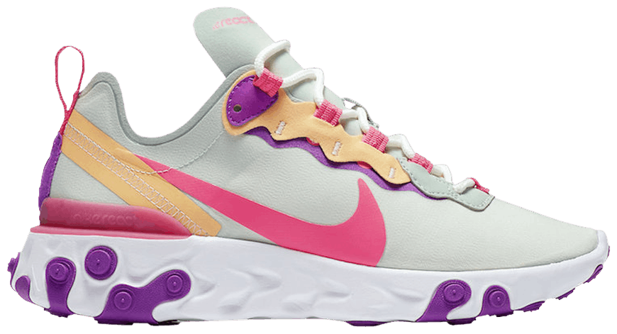 pink react element 55