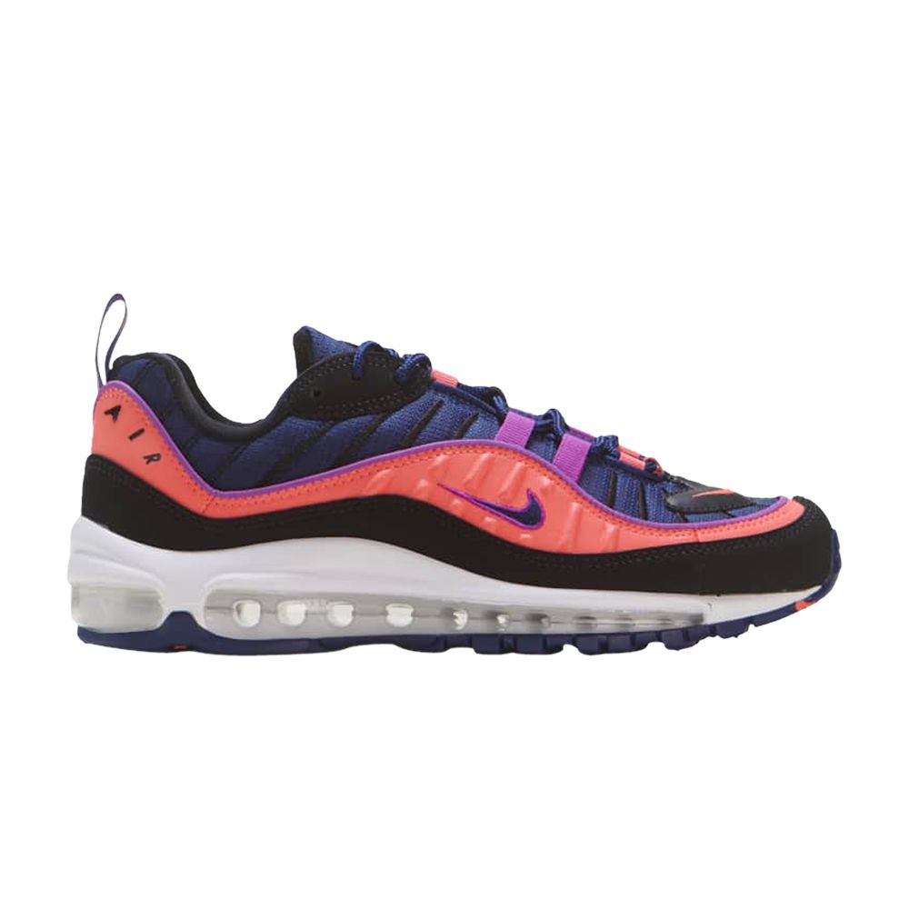 Nike Air Max 98 GS 'Blue Ember' | Multi-Color | Kid's Size 7 - BV4872-401