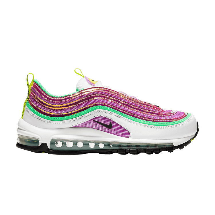 Air max 97 white multicolor on sale