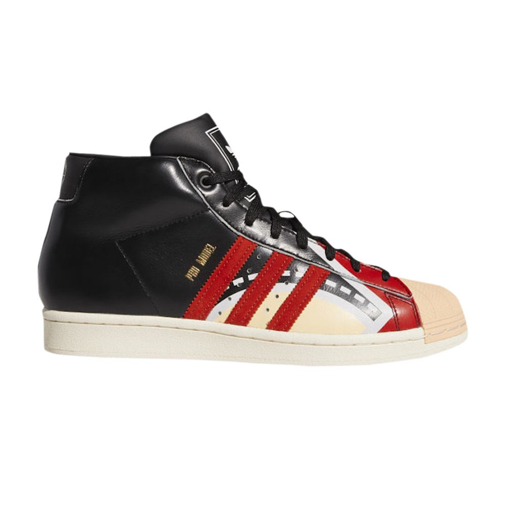 adidas Jasmine Jones x Pro Model 'Heat Court' | Black | Men's Size 5.5