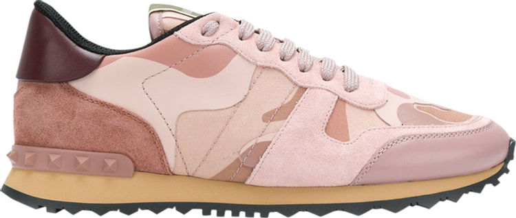 Valentino Wmns Rockrunner 'Camo - Rose Pale'