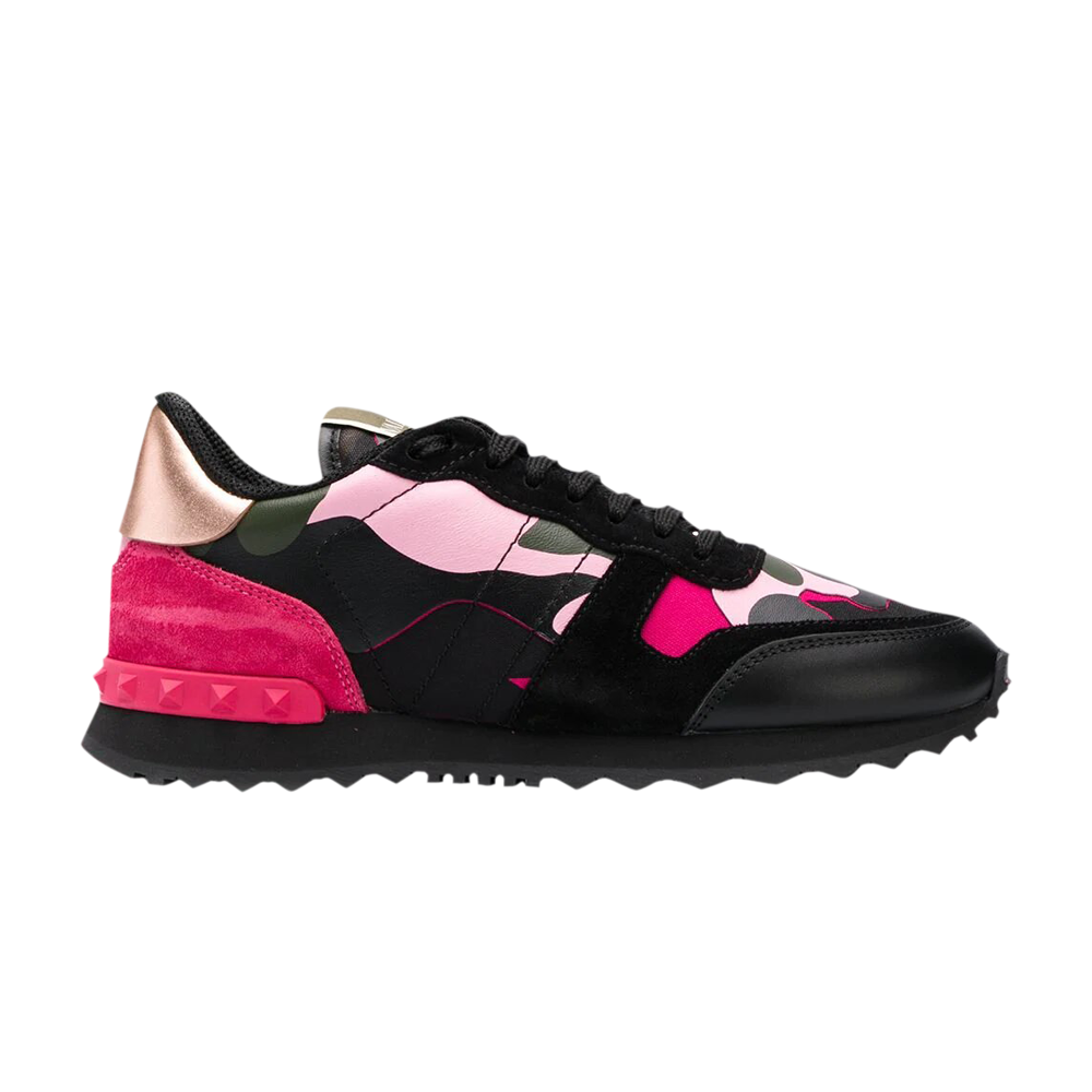 pink and black camo valentino's