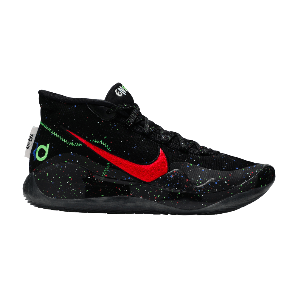 kd 12 black and red