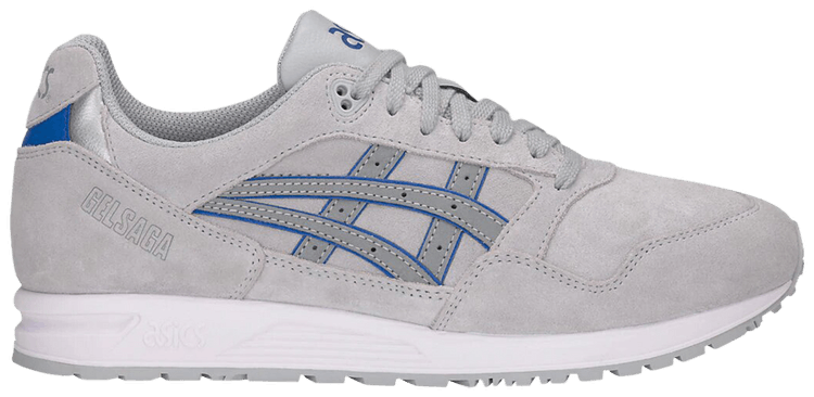 Asics Gel Saga Mid Grey Silver